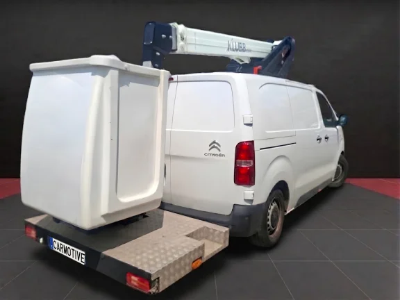 Citroen Jumpy Talla M 150CV con Cesta Elevadora 11,4m | Desde 463€/mes