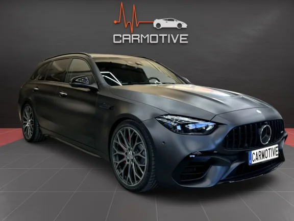 Mercedes-Benz C 63 AMG S E Performance Estate