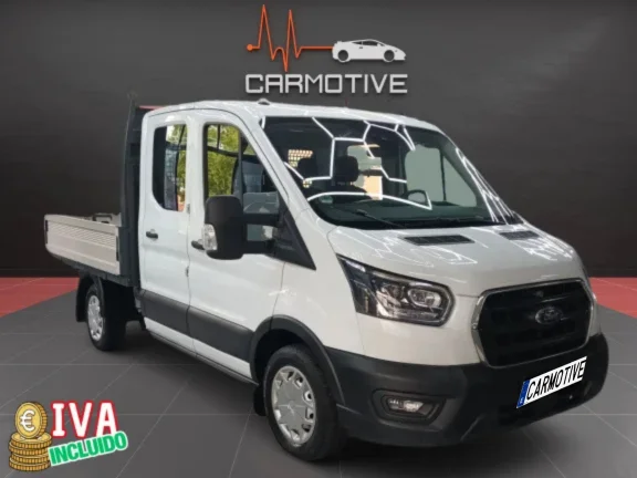 Ford Transit Caja Abierta Doble Cabina 131 CV