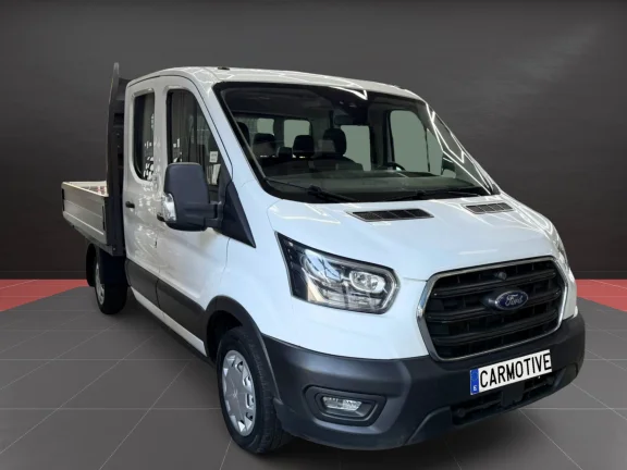 Ford Transit Caja Abierta Doble Cabina 131 CV
