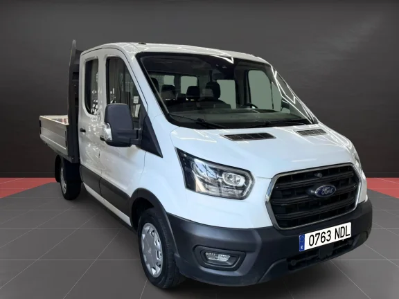 Ford Transit Caja Abierta Doble Cabina 131 CV