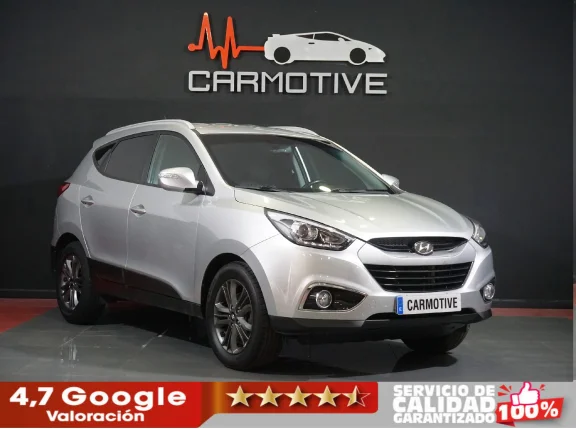 HYUNDAI ix35 de segunda mano y ocasión