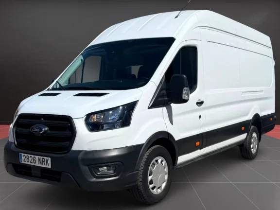 Ford Transit Furgon Mixto L4H3 170CV (2024) – 6 Plazas Retráctiles Gran Volumen Ocasión ¡Desde 450 €/mes! 