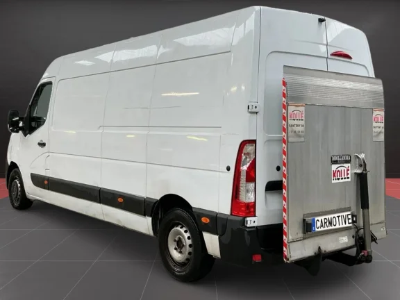 Renault Master Furgon L3H2 Con Trampilla  