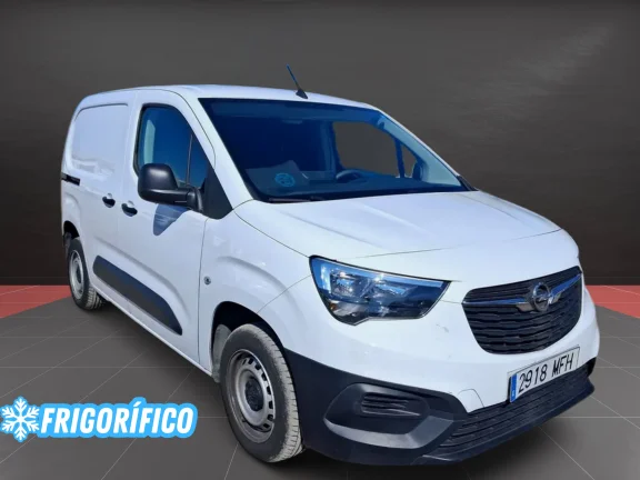 Opel Combo Furgoneta frigorífico -20°C FRCX– Equipo de Frio Oculto e isotermo a Estrenar en Vehículo Seminuevo (2023) 