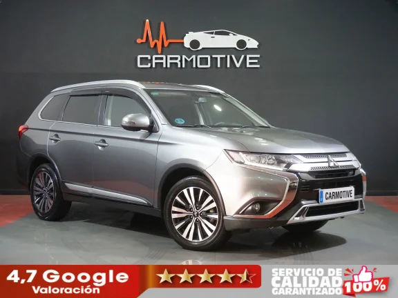 Mitsubishi Outlander 200 MPI 150cv Motion CVT 2WD
