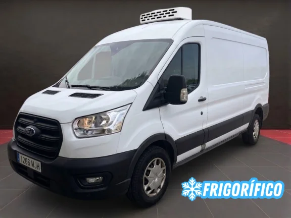 Ford Transit L3H2 (2023) Frigorífico FRCX -20ºC | Equipo de Frío e Isotermo Nuevo a Estrenar | MHEV Etiqueta ECO | Desde 570€/mes