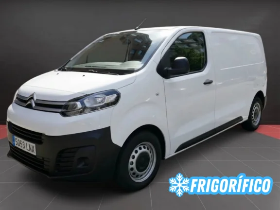 Citroen Jumpy Talla M Frigorífico 0ºC | Desde 426€/mes