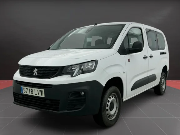 Peugeot Partner Doble cabina L2 Combi 5 plazas 4X4 130CV