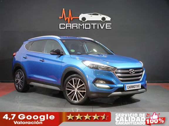 Hyundai Tucson 1.7 CRDi 140cv GO!
