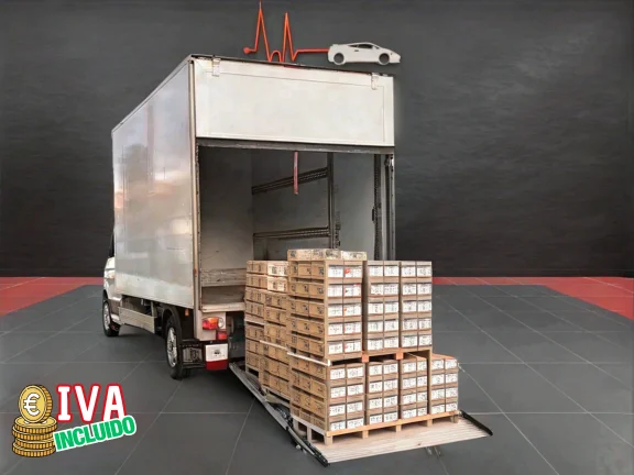 Volkswagen Crafter Carrozado Con Trampilla L4 140 CV