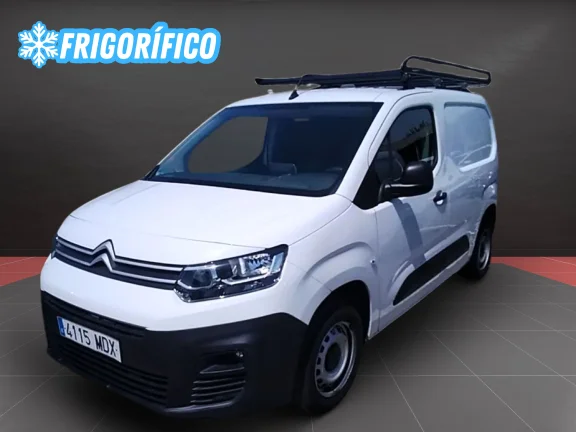 Citroen Berlingo Talla M BlueHDi | Frigorífico -20ºC | Con Baca | DESDE 386 €/mes