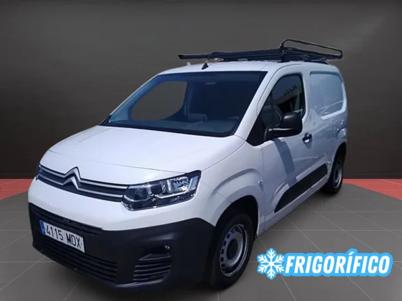Citroen Berlingo Talla M BlueHDi | Frigorífico -20ºC | Con Baca | DESDE 386 €/mes