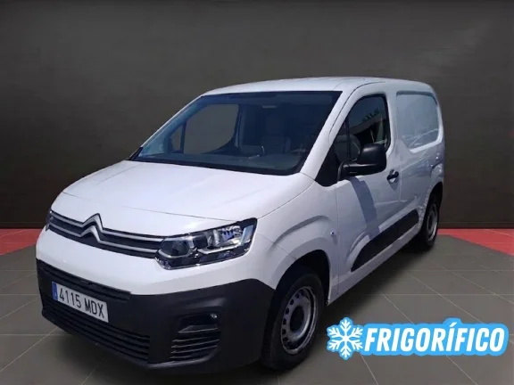 Citroen Berlingo Talla M BlueHDi (2023) | Frigorífico -20ºC | DESDE 386 €/mes