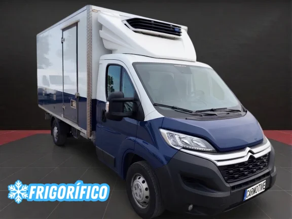 Citroen Jumper Camión 3500kg Frigorífico -20ºC L4H3 (2023) | Desde 598€/mes