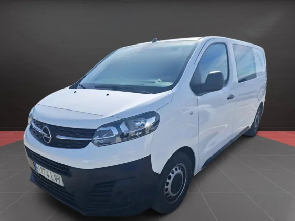Opel Vivaro Mixta 6 Plazas con separador de carga abatible