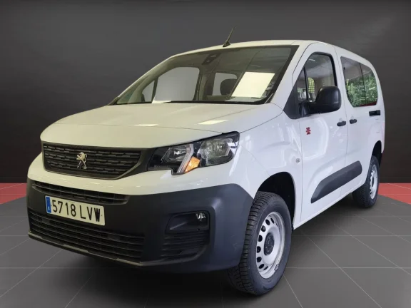 Peugeot Partner Doble cabina L2 Combi 5 plazas 4X4 130CV