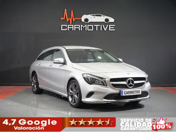 Mercedes-Benz CLA 200 d Shooting Brake 136CV Automático