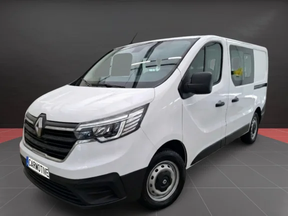 Renault Trafic Doble cabina 6 Plazas con separador de carga LH1 150CV