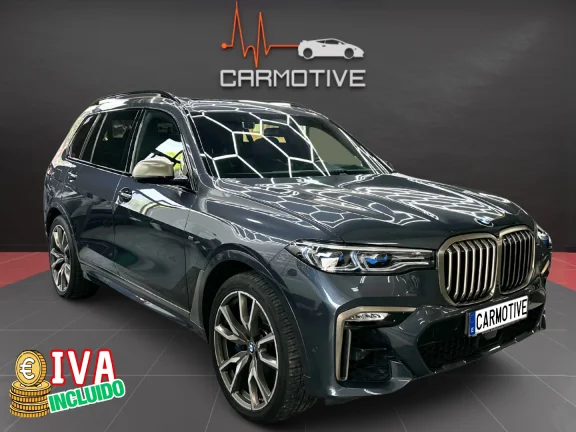 BMW X7 M50 d xDRIVE 400 CV Full Equip + Masaje TV