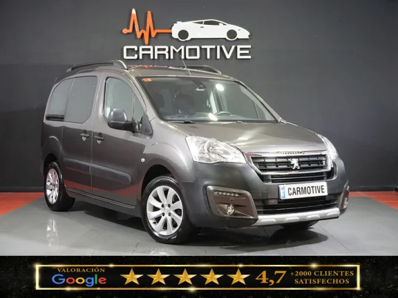Peugeot Partner Tepee 1.6BlueHDi Outdoor 100