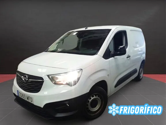 Opel Combo Frigorífico FRCX -20ºC (2023) | Equipo de Frío e Isotermo Nuevo a estrenar | Desde 388€/mes