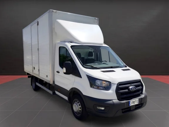 Ford Transit  L4H3 Trend Carrozado 165CV (2023) | Doble Rueda | Trampilla Elevadora | Desde 610 € al mes