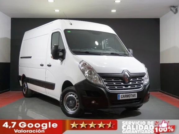 Renault Master FURGON T L2H2 3500 DCI 96kW 130CV
