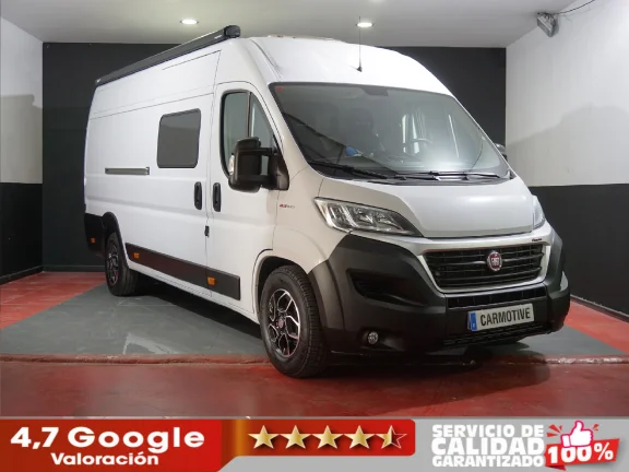 Fiat Ducato Furgon Maxi  2.3 diesel 180 CV CAMPER