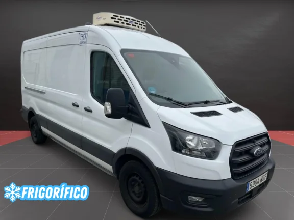 Ford Transit L3h2 Frigorifico -20 grados FRCX | Equipo de frio CARRIER | Furgon Hibrido Diesel ( MHEV ) | Etiqueta eco
