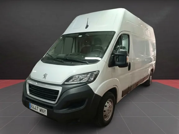 Peugeot Boxer L3H3 435 140CV (2024) | Desde 388€/mes 