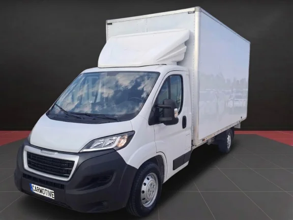 Peugeot Boxer Carrozado L2H2 140CV (2024) | Reestreno | Desde 522€/mes