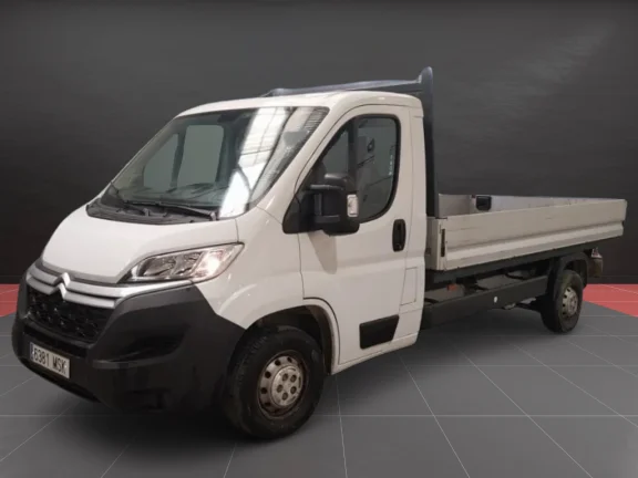 Citroen Jumper Caja Cabina L3H1 BlueHDi (2024) | Versatilidad de Carga | Desde 457 € al mes