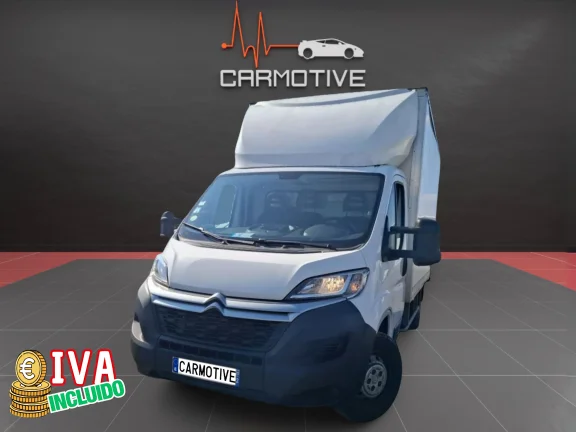 Citroen Jumper Caja Cerrada Con Trampilla L3 165 CV