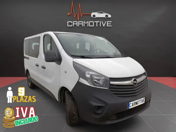 Opel Vivaro L1H1 9 Plazas 95 CV