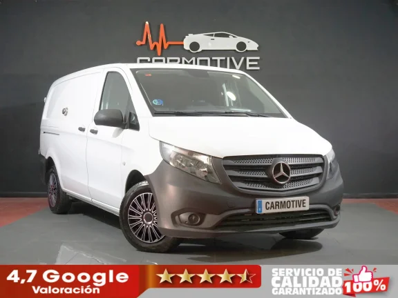 Mercedes-Benz Vito Mercedes-Benz Vito 114 CDI HIBRIDO DIESEL/GNC 136cv Larga