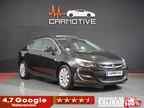 Opel Astra Sedán 1.7CDTi 130cv Selective