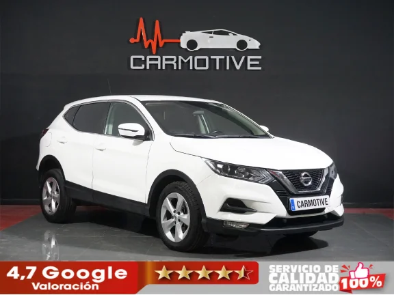Nissan Qashqai dCi 150CV 110kW Xtronic 4WD ACENTA (automático)