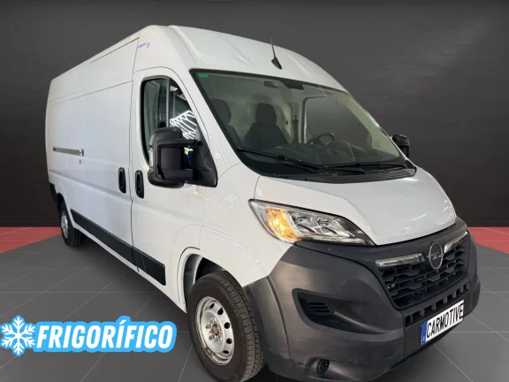 Opel Movano FurgonetaL3H2 Frigorífica FRCX -20°C (2024) – Ocasión con Equipo Thermo King ¡Desde 579 €/mes!