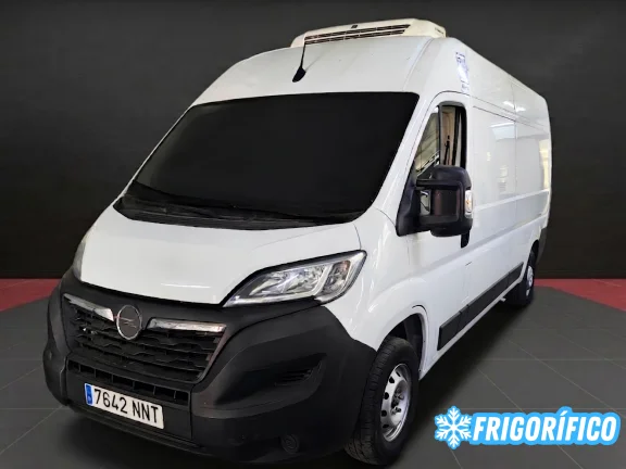 Opel Movano Furgoneta L3H2 Frigorífica FRAX 0°C (2024) – Ocasión con Equipo Thermo King ¡Desde 579 €/mes!