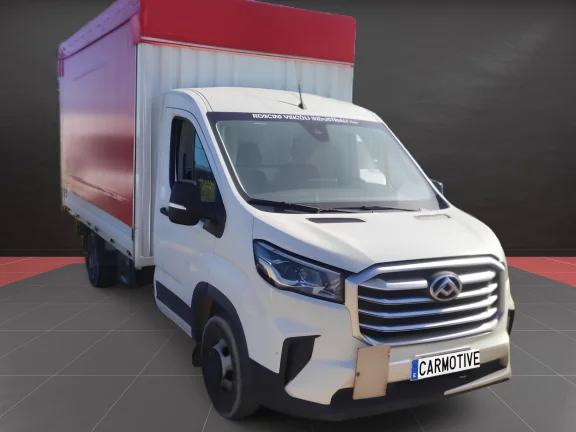 Maxus Deliver 9 Maxus Deliver 9 Carrozado Lona L4 | Doble Rueda | Garantía 2029 | Desde 425€/mes
