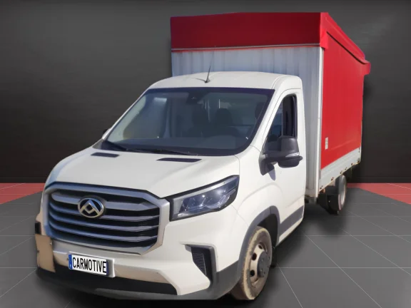 Maxus Deliver 9 Maxus Deliver 9 Carrozado Lona L4 | Doble Rueda | Garantía 2029 | Desde 425€/mes