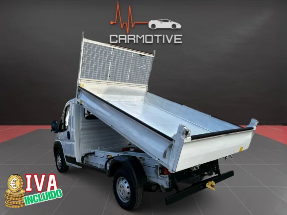 Fiat Ducato Caja Abierta Basculante 140 CV