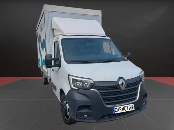 Renault Master  Carrozado Lonas (2021) | Altura Extra y Doble Rueda | DESDE 512 € al mes