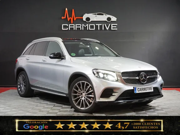 Mercedes-Benz GLC 220 d 4MATIC AMG Line