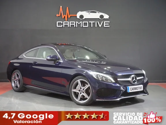Mercedes-Benz C 220 Coupé 2.2CDi 163cv AMG-Line