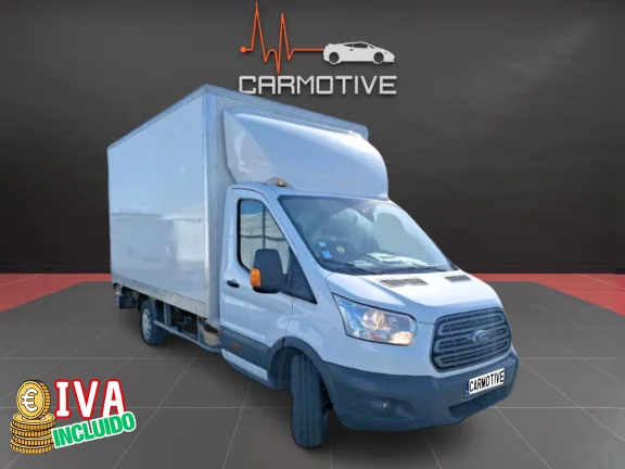 Ford Transit Caja Cerrada Con Trampilla L4 130CV