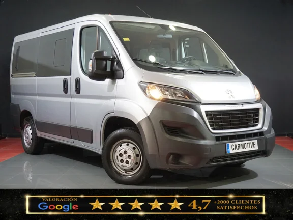 Peugeot Boxer Combi 330 L1H1 BlueHDi 130 9 Plazas