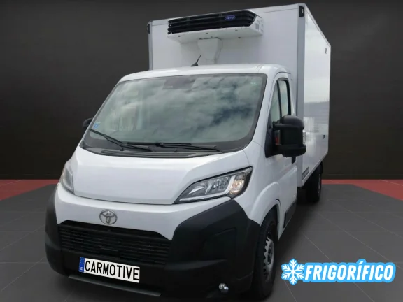 Toyota Proace Max Carrozado L4H3 Frigorífico -20ºC (2025) | Automático | 180CV | Reestreno Absoluto (Apenas 1800km) | Desde 687€/mes