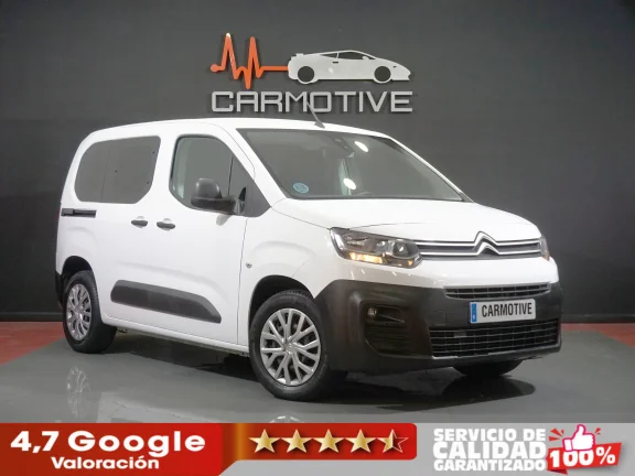 Citroen Berlingo Talla M BlueHDi 100 S&S Live Pack